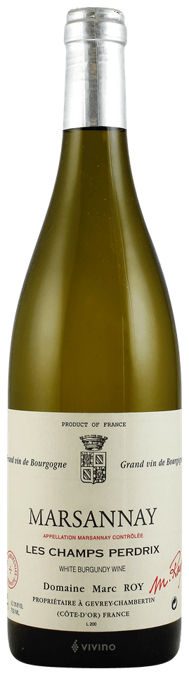 Domaine Marc Roy Les Champs Perdrix Marsannay | Vivino English