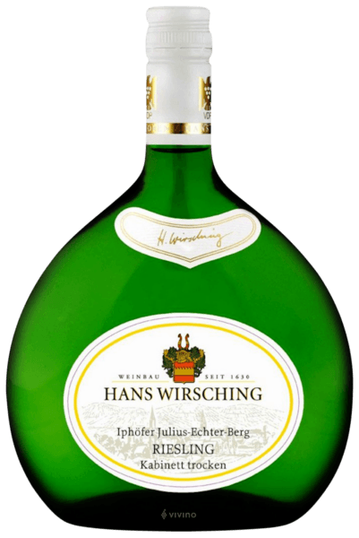 Hans Wirsching Iphöfer Julius-Echter-Berg Riesling Kabinett Trocken