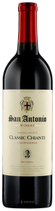 San Antonio Winery Classic Chianti California N.V.