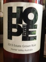 Hope Estate Estate Grown Rosé