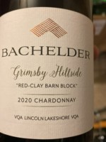 Bachelder Grimsby Hillside Red - Clay Barn Block Chardonnay
