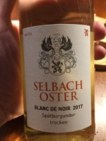Selbach-Oster Blanc de Noir Spätburgunder Trocken
