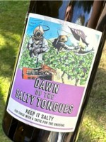 Sakkie Mouton Dawn of the Salty Tongues