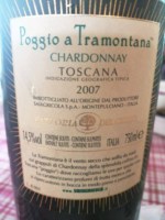 Fattoria del Cerro Poggio a Tramontana Chardonnay