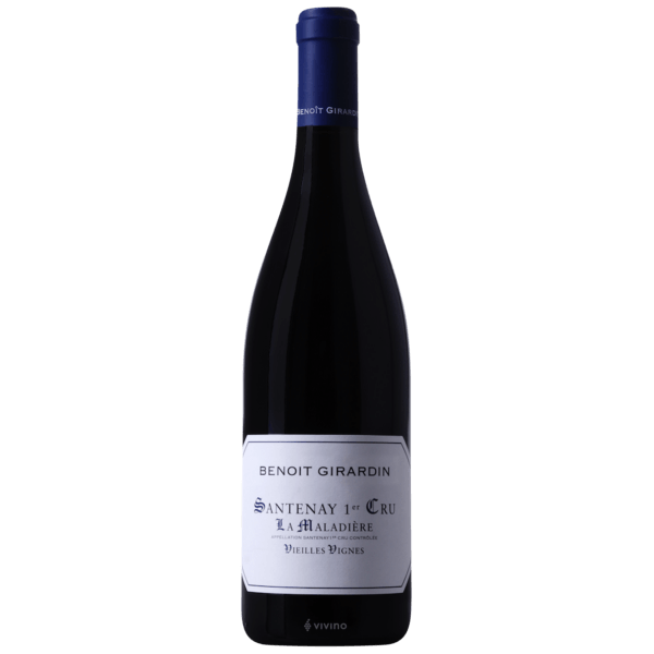 ワイン SantenayMaladier& SancerreVieillesVignes Benoit Girardin Vieilles Vignes Santenay 1er Cru 'La