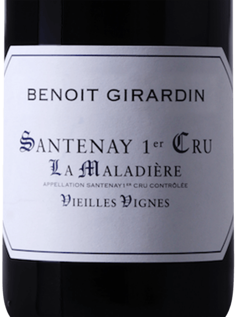 ワイン SantenayMaladier& SancerreVieillesVignes Benoit Girardin Vieilles Vignes Santenay 1er Cru 'La