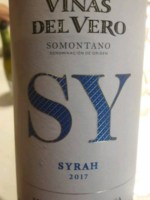 Viñas del Vero SY Syrah