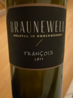 Braunewell François Rotweincuvée Trocken