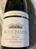 Bouchaine The Cube Project Block 7.1 Anne Amie Estate Pinot Noir