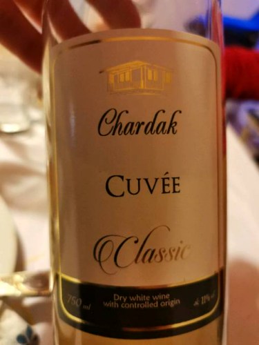 Chardak Cuvée Classic Dry White | Vivino English