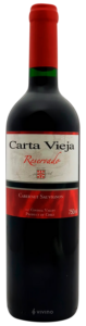Carta Vieja Cabernet Sauvignon Reservado N.V.
