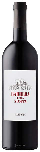 La Stoppa Barbera della Stoppa