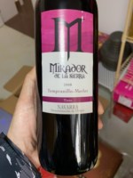 Marco Real Mirador de la Sierra Tempranillo - Merlot