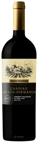 Tagua Tagua - BTT Château de los Hermanos Gran Reserva Cabernet Sauvignon