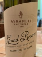 Askaneli Brothers Grand Reserve Rkatsiteli - Mtsvane