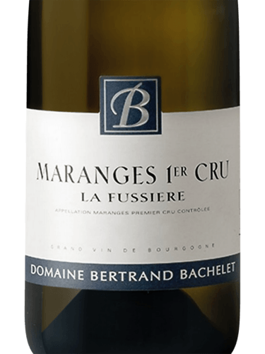 2019 Bertrand Bachelet Maranges 1er Cru 'La Fussiére' Blanc