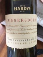 Hardys Siegersdorf Cabernet - Shiraz