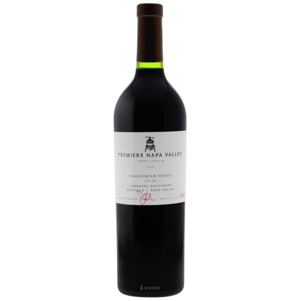 Franciscan Premiere Napa Valley Lot 240 Cabernet Sauvignon