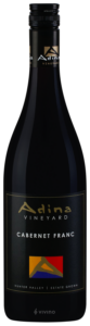 Adina Vineyard Cabernet Franc N.V.