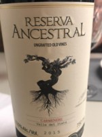 Miguel Torres Chile Reserva Ancestral Carmenère