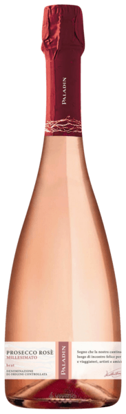 Paladin Prosecco Rosé Millesimato