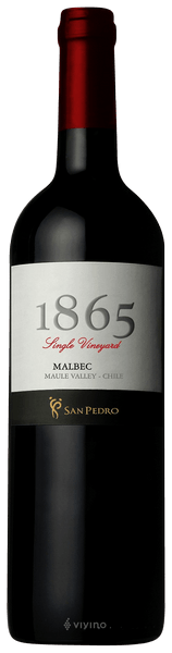 San Pedro 1865 Single Vineyard Malbec