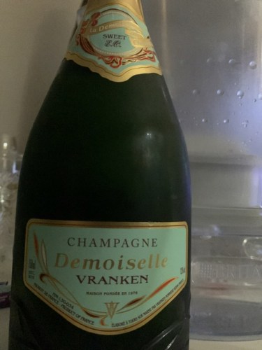 Vranken Demoiselle Sweet Champagne | Vivino France