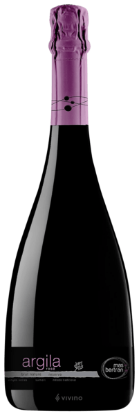 Mas Bertran Argila Reserva Brut Nature Rosé