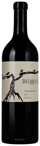 Bedrock Wine Co. Zinfandel Schmiedt Road