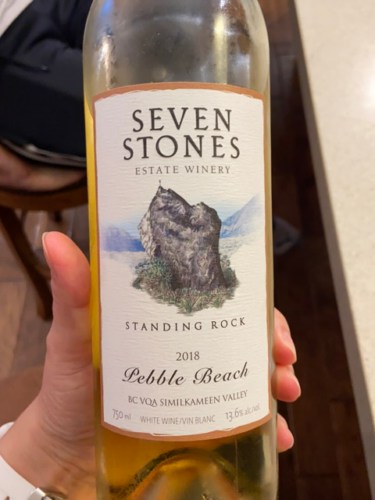 Seven Stones Standing Rock Pebble Beach | Vivino English