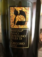 Feudi di San Gregorio Fiano Di Avellino Maryam