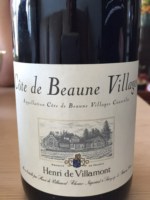 Henri de Villamont Côte de Beaune Villages