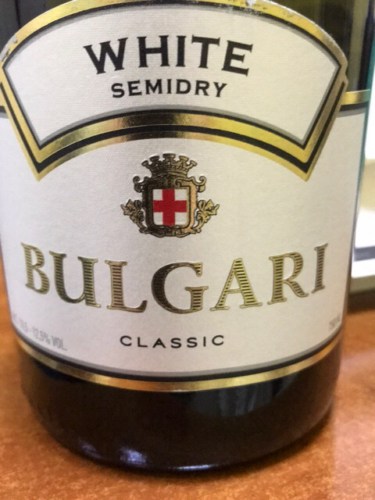 Bulgari Classic White Semidry | Vivino US