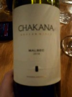 Chakana Malbec Reserve Cueva de Las Manos