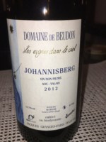 Domaine de Beudon Johannisberg