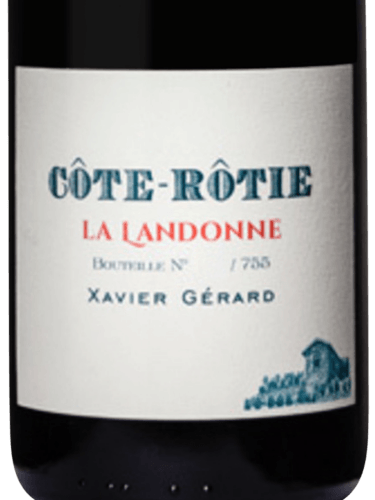 Xavier Gérard Côte-Rôtie 'La Landonne' | Vivino English