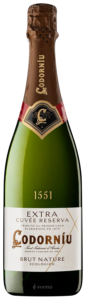 Codorníu Extra Cuvée Reserva Brut Nature N.V.