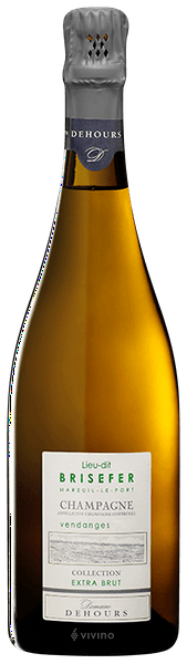 Dehours Brisefer Collection Extra Brut Champagne