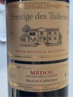 Dartiguenave et Fils Prestige des Tuileries Vieilles Vigne Médoc
