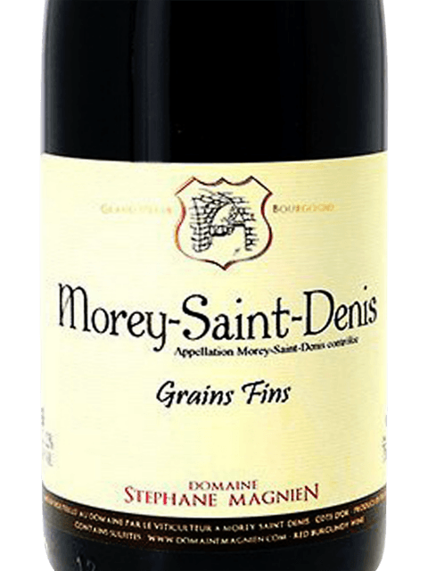 モレサンドニ morey-saint-denis grains fins Domaine Stephane Magnien Morey-Saint-Denis Grains Fins | Vivino