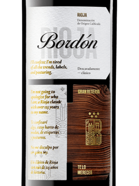 Bodegas Franco-Españolas Rioja Bordón Gran Reserva | Vivino