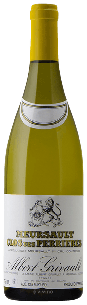 Albert Grivault Clos Des Perrières Meursault 1er Cru | Vivino English