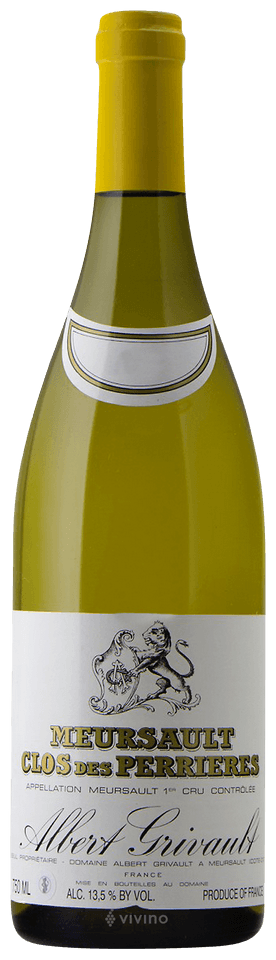 Albert Grivault Clos Des Perrières Meursault 1er Cru | Vivino 日本語