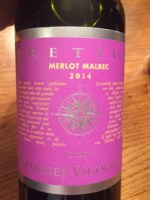Georges Vigouroux Pretium Merlot - Malbec