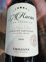 Emiliana 57 Rocas Les Morros Estate Cabernet Sauvignon