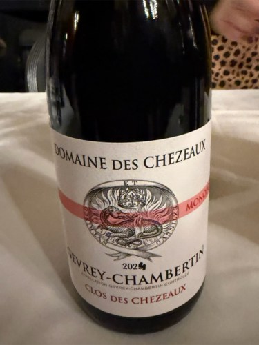 Domaine des Chezeaux Gevrey-Chambertin 'Clos des Chezeaux