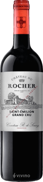 Château du Rocher Saint-Émilion Grand Cru | Vivino English