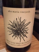 Alta Maria Bien Nacido Block G Pinot Noir