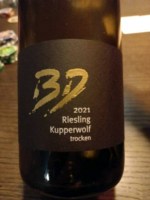 Borell Diehl Riesling Kupperwolf Trocken