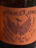 Pheasant's Tears Phoenix's Tears Vardisperi Rkatsiteli Pet-Nat